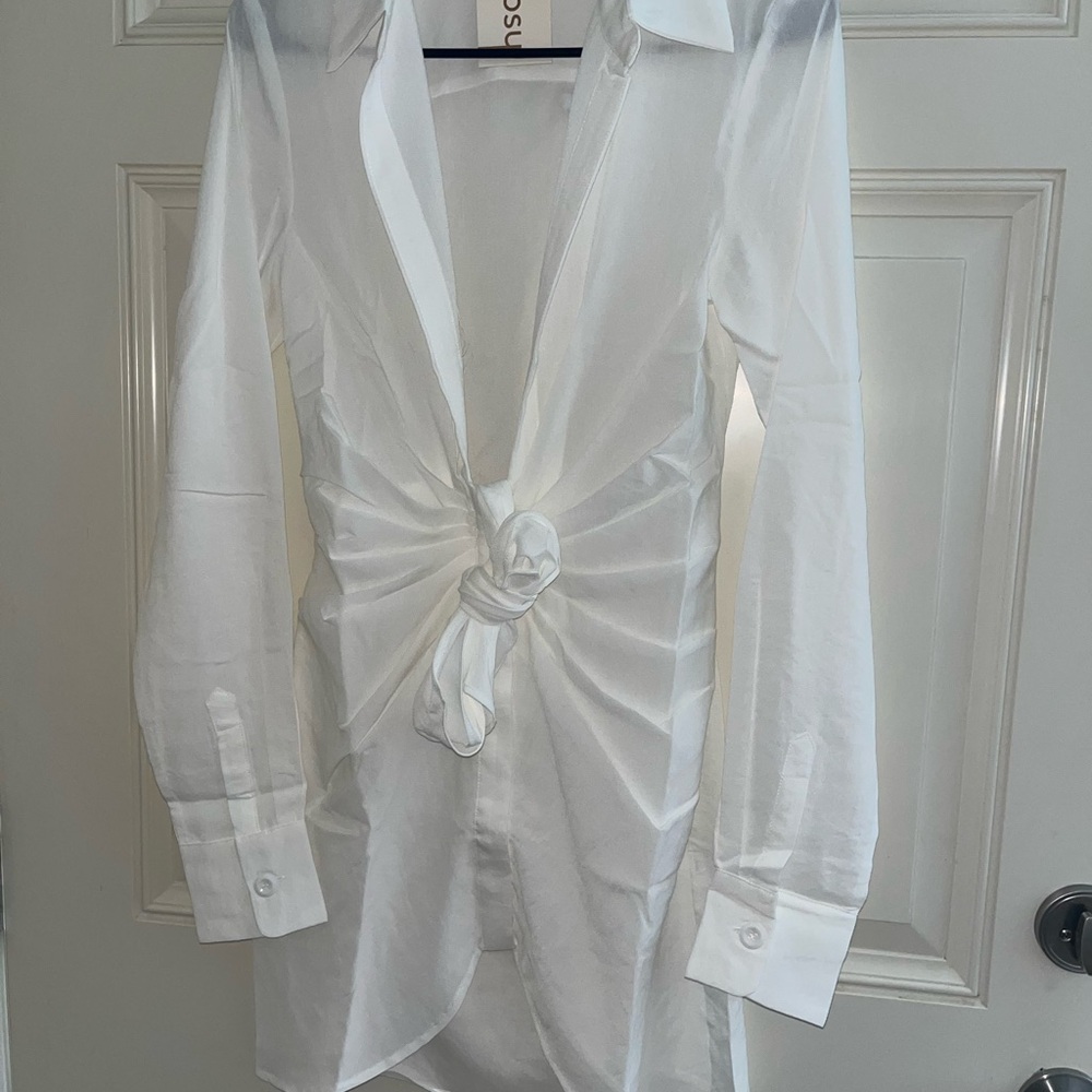 Elegant White Dress